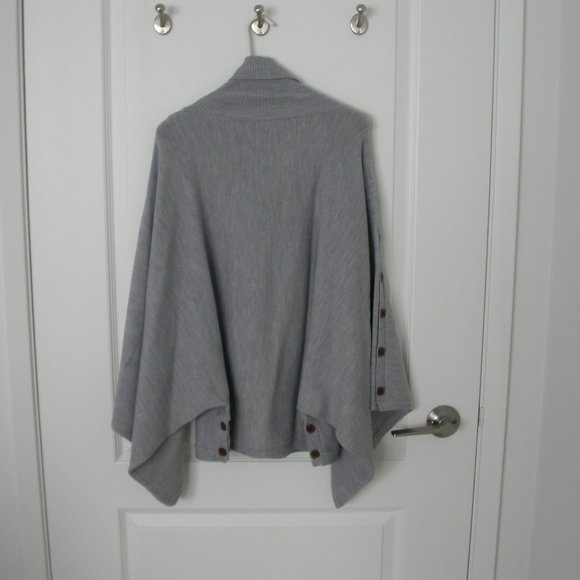 Grey Turtle Neck Sweater - Picture 8 of 9